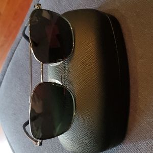 Salvatore Ferragamo Polarized Sunglasses